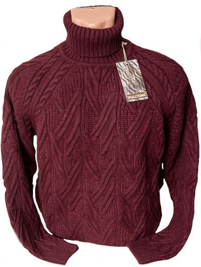 Pulltonic из шерсти и кашемира "АКЦЕНТ" Размеры (48-52)