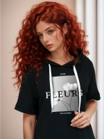 футболка с капюшоном