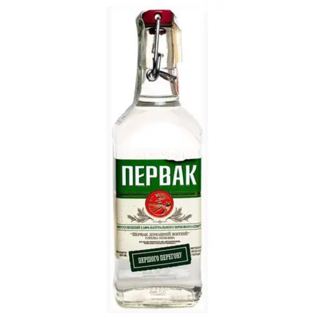 Водка Первак 0,5 л