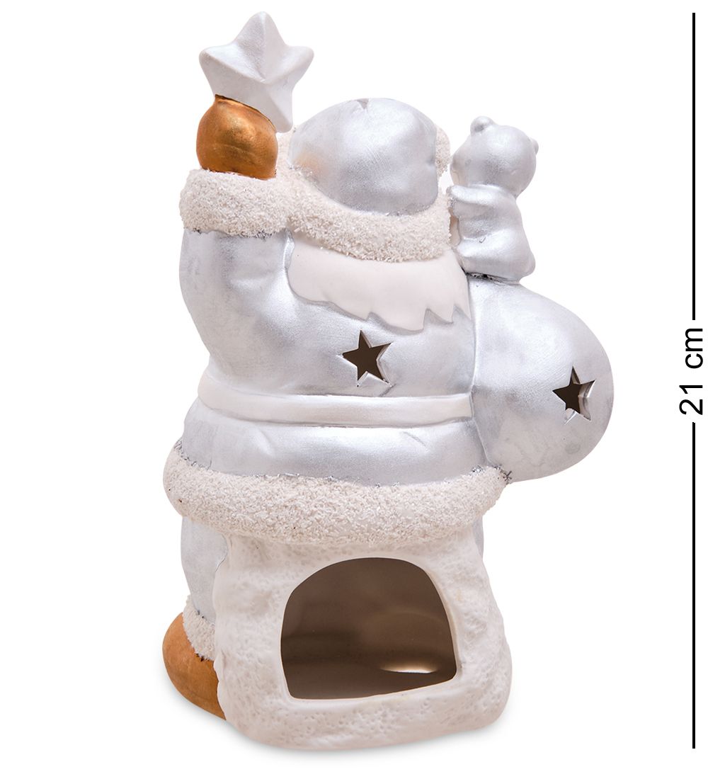 F-01/01 Подсвечник «Дед Мороз»