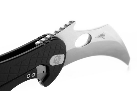 Нож Lion Steel "L.E.One" L/LE1 A BS, сталь клинка CPM-Magnacut, рукоять алюминий