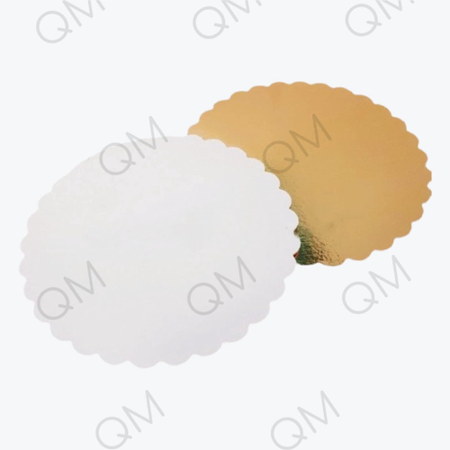 Подложка для торта, D-280 мм, 1.5 мм, 10шт РОМАШКА