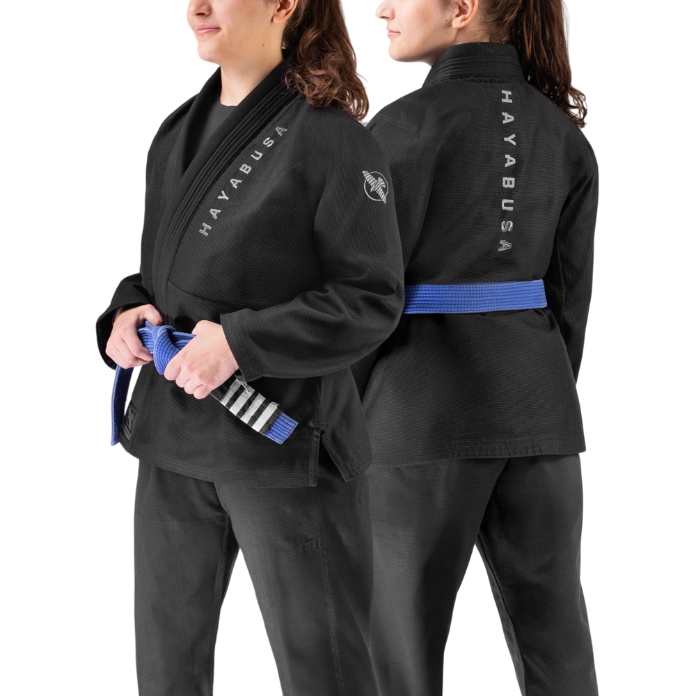 Женское кимоно Hayabusa Valor Lightweight - Black