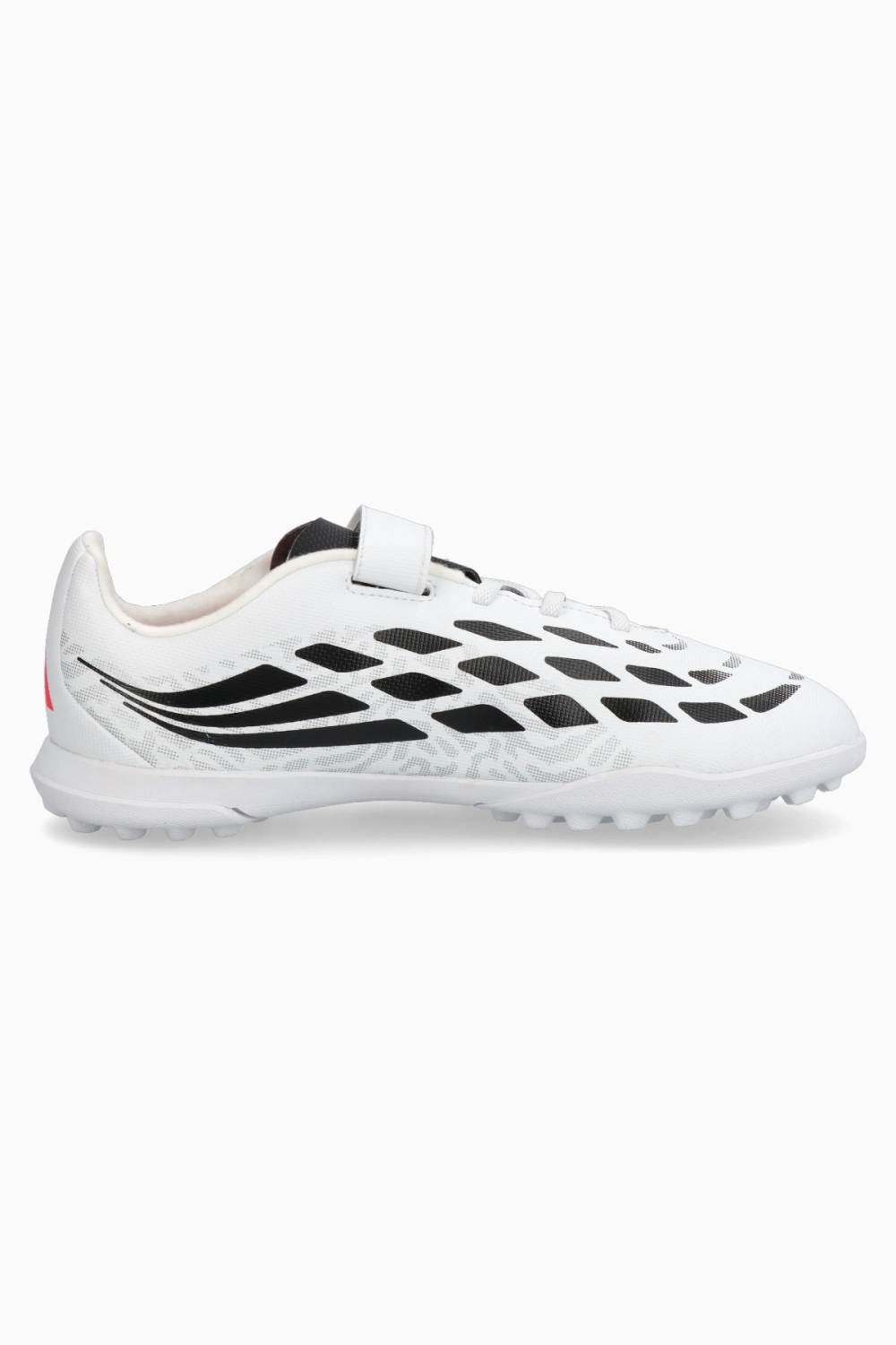 Сороконожки adidas Predator Club Hook-and-Loop TF Junior - белый
