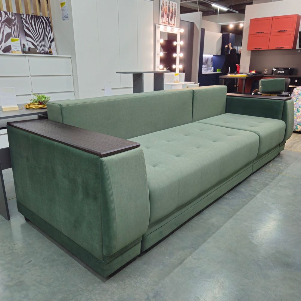 Диван-кровать "Борнео Люкс"с кресельным модулем