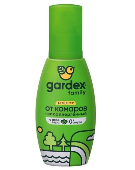 Gardex Family Спрей от комаров 100 мл, 2019 (24)