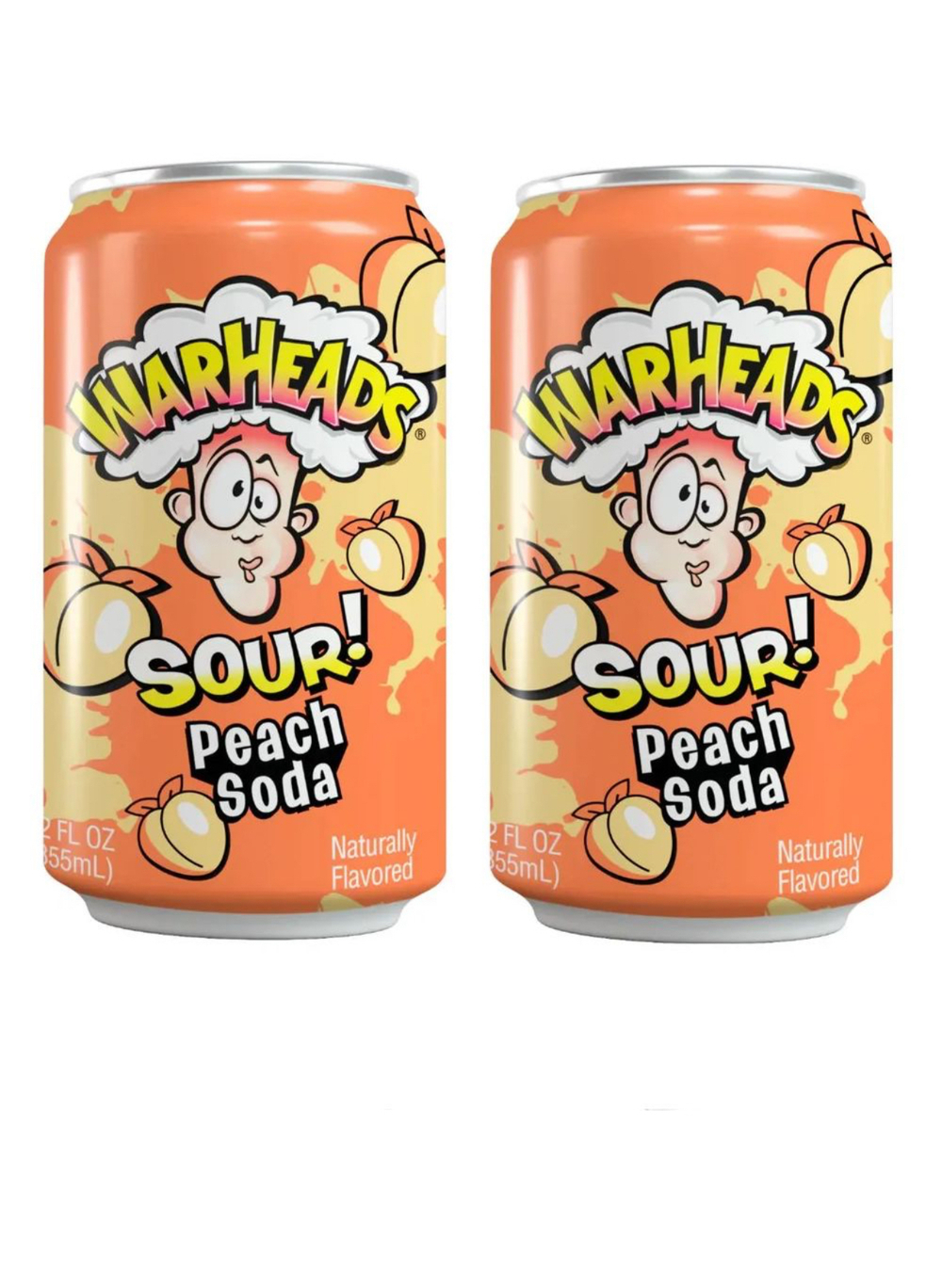 Warheads  кислый персик Сша