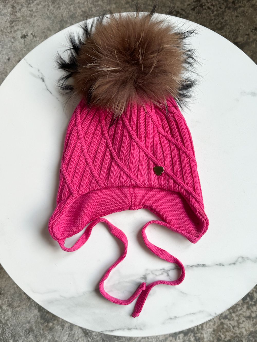 Шерстяная шапка Il Trenino, на 4-6 лет