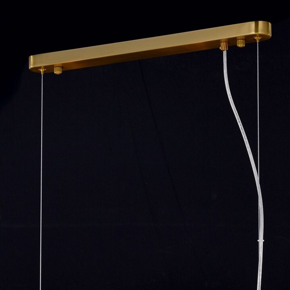 Подвесная люстра ILLUMICO BRASS KELTIC IL5182-8LLS-29 BRASS KELTIC