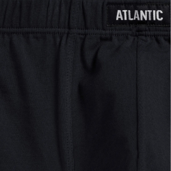Мужские трусы боксеры (светлый хакки + черный + голубой) набор 3 в1 ATLANTIC Cool 3MH-188