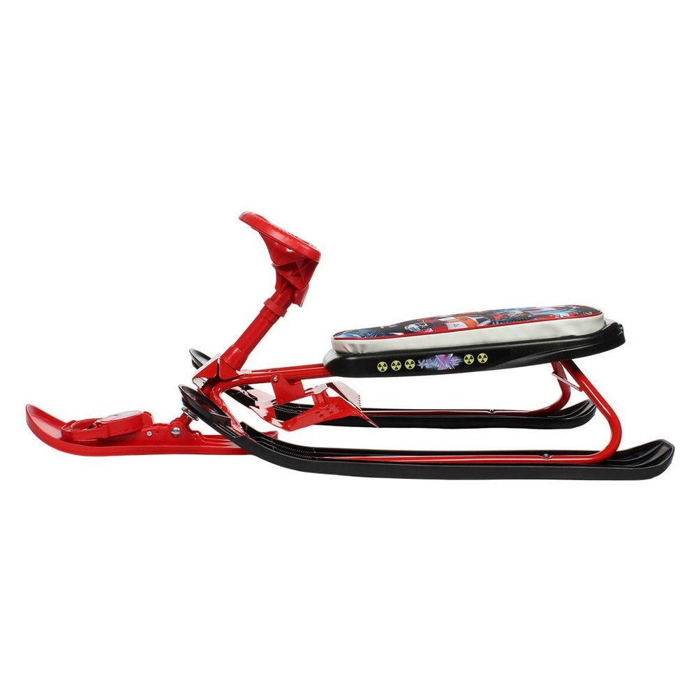 Снегокат "Ника-кросс" с галактическим роботом