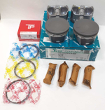 Поршни Teikin с кольцами TP +0.50 LF-DE (LF-II)