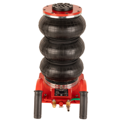 WDK-81813A Домкрат пневматический 3т, 145-440 мм, с короткими ручками