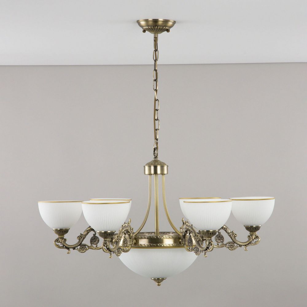 Citilux Адриана CL405293 Люстра подвесная Бронза