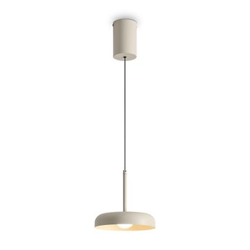 Светильник подвесной светодиодный 7W 2700-4000K FR5602PL-L5W белый Movement Freya