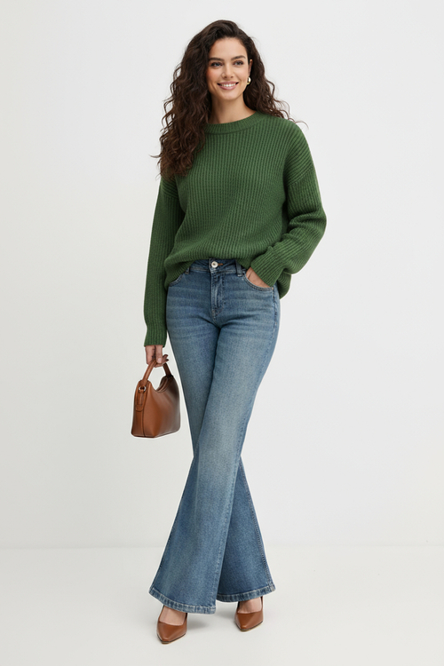 BOSS Джинсы в стиле bootcut