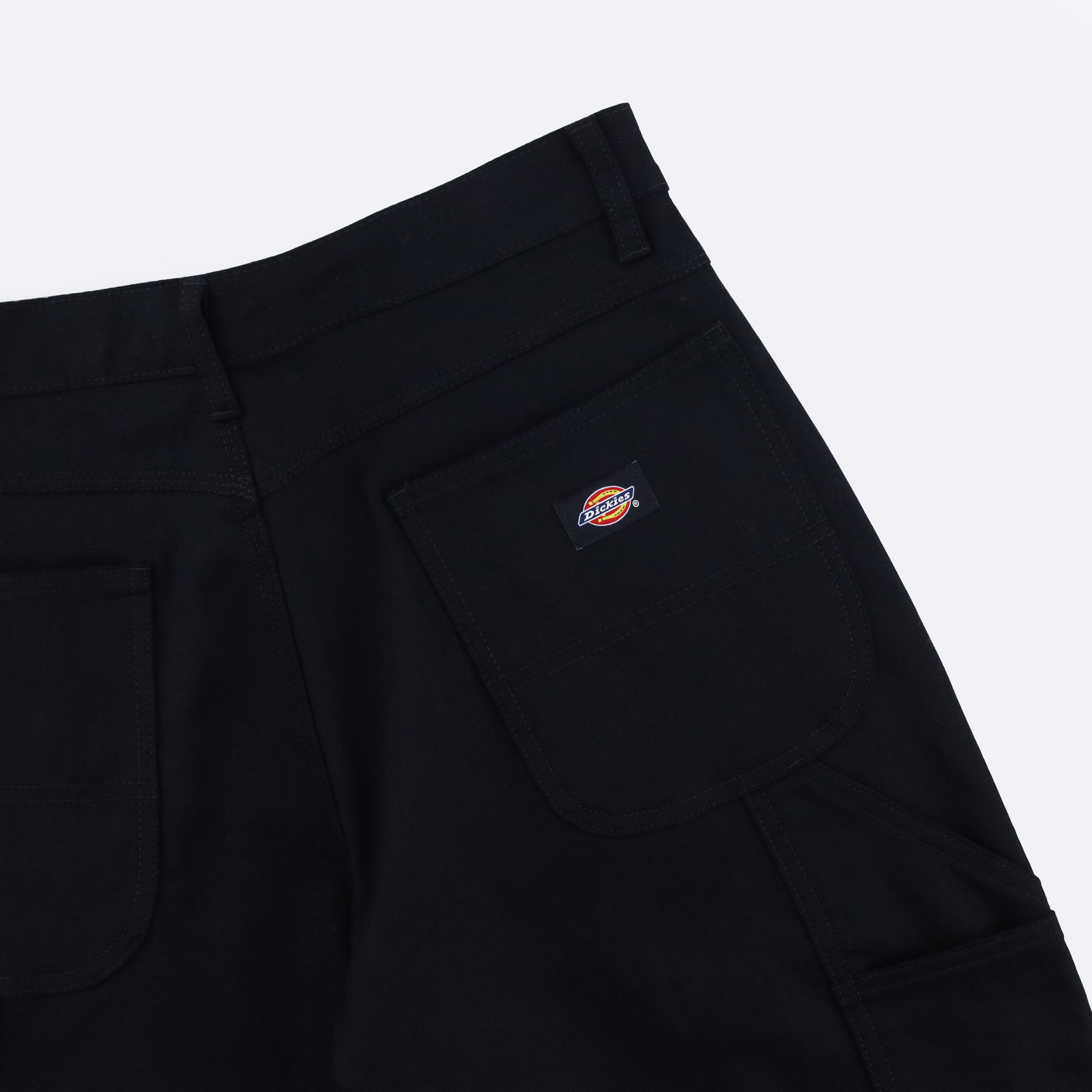 Брюки Dickies Regular Fit Duck Carpenter Pants (black) артикул:wD2p9dmciuUHm2bE003Ud1 - купить в магазине Дайс