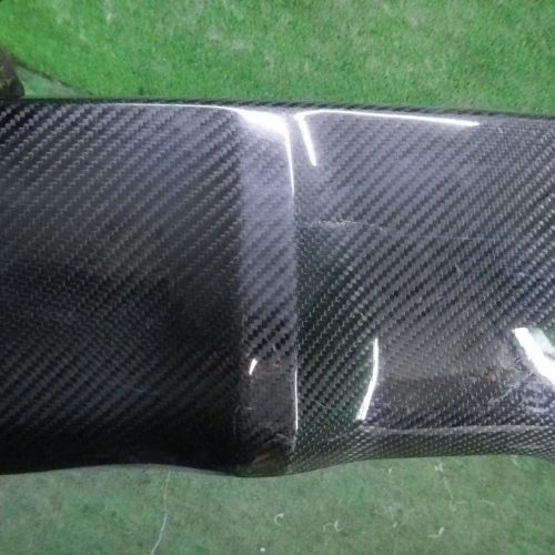 Накладка юбки заднего бампера BMW X6 F16 (2014-2020) M Performance