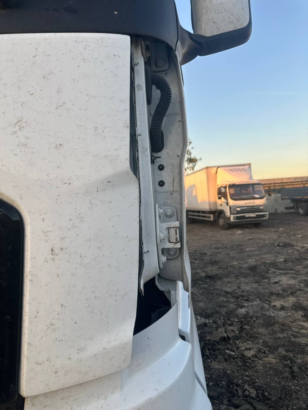 Ford F-Max 4x2 Седельный тягач CCK1 (Дизельный, 12,7 л, 500 л.с., АТ)