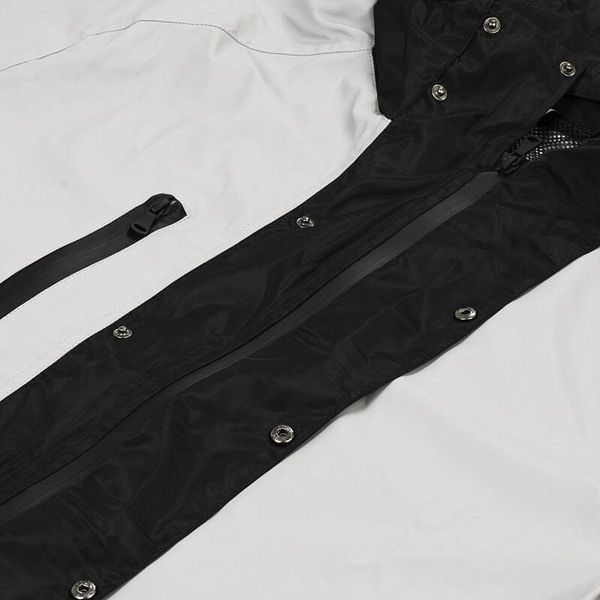 Плащ Mienai v1.1 Soft-Touch Windbreaker Longcoat серая - фото 5