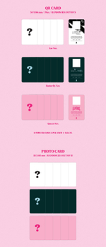 Альбом i-dle - [I feel] (PocaAlbum Ver.) Queen Ver.