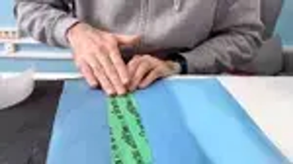 Клейкая армированная лента Tectis Sitko TIF (The Incredible Flex) для мембран и пленок 25метров