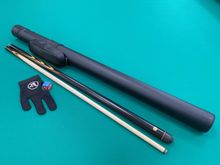 Кий Попугай 14 запилов с гравировкой Граб 160 СМ С. Дроздов