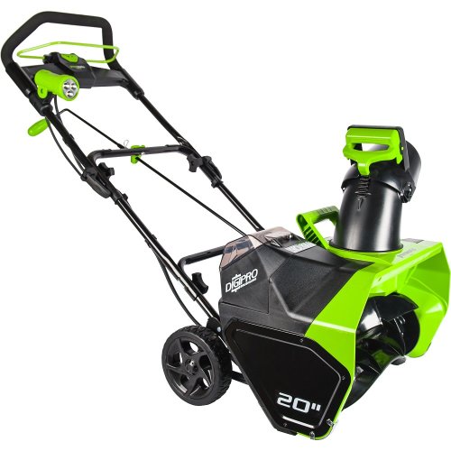 Снегоуборочник GREENWORKS GD40SB 40 V с акк и з/у   2600607