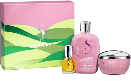 Alfaparf Milano Semi di Lino Moisture - набор (для сухих волос) /   / GTIN 8022297145549