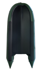 Лодка ПВХ Gladiator Professional D450AL с алюминиевым полом -