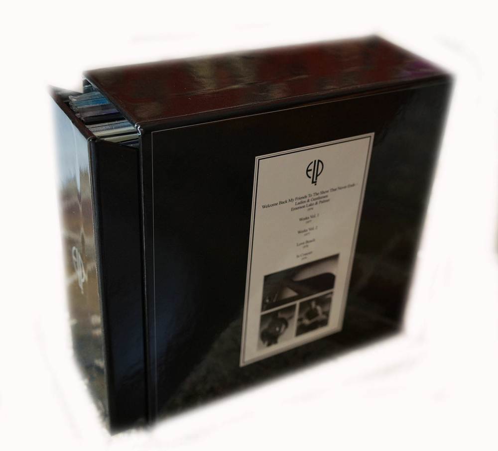 Emerson, Lake & Palmer / Комплект (12СD)