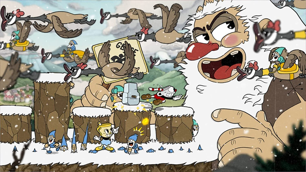 Игра Cuphead (Русская версия) для PlayStation 4