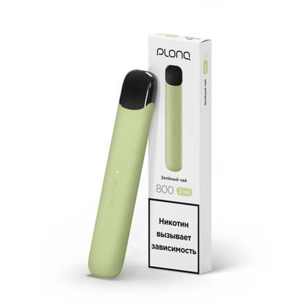Plonq Alpha - Green Tea (Зеленый Чай) 600 тяг