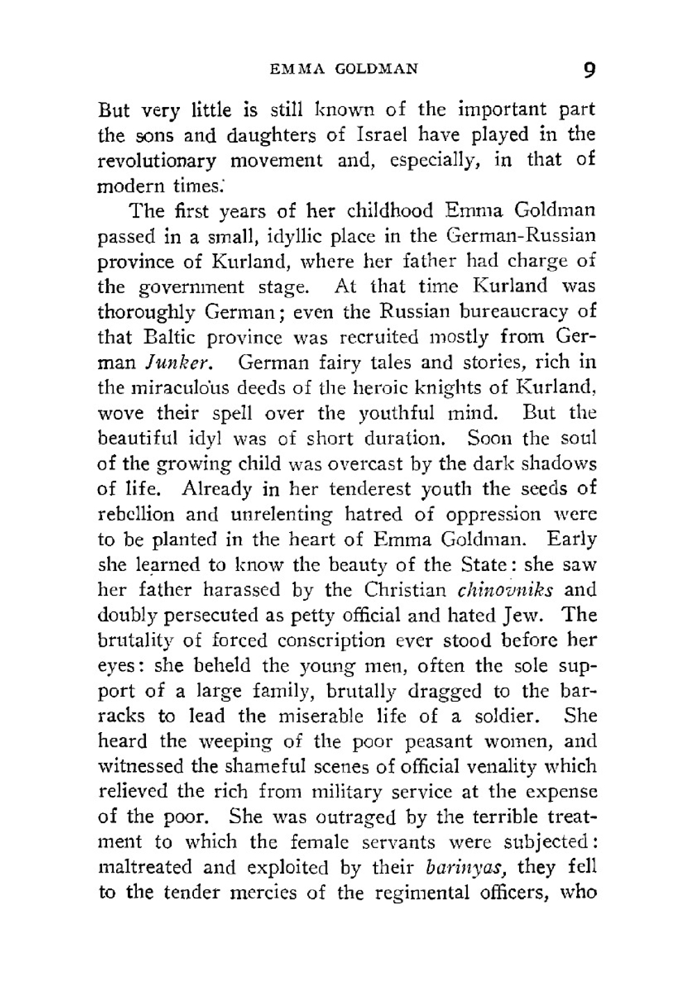 Anarchism And Other Essays | Emma Goldman