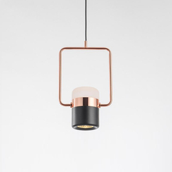 Подвесной светильник 9926P/1 black/copper