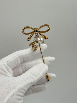 Брошь булавка Бант Salvatore Ferragamo