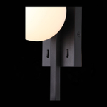 SL1581.401.02 Светильник настенный ST-Luce Черный/Белый LED 2*1+4W 3200K