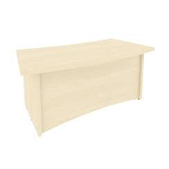 First Стол руководителя криволинейный KSR-2 Клен 1800*940*765