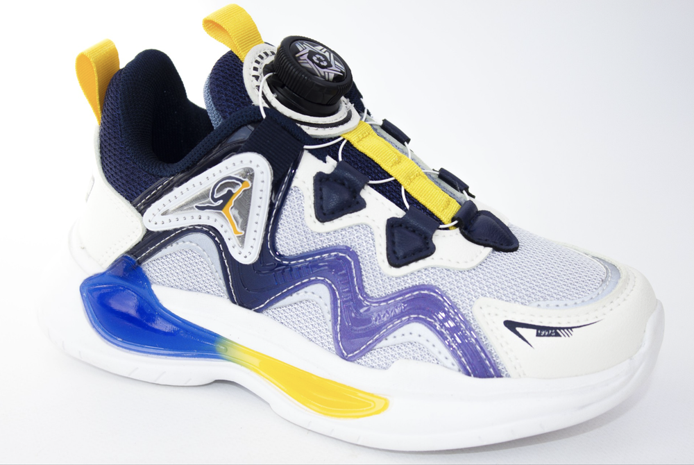 Кроссовки детские демисезонные Пчёлка Доми арт. L566-3B