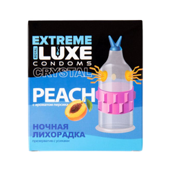 Презерватив LUXE EXTEME Ночная лихорадка (аромат Персика)