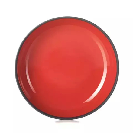 Салатник «Солид» керамика D=17,5см красный