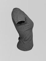 Футболка YIXUAN 7137 базовая однотонная по фигуре