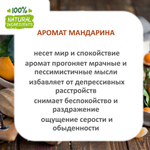 Мандарин, отдушка для свечей и мыла