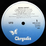 UFO / Making Contact (LP)