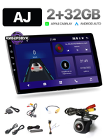 Автомагнитола AJ 2+32Gb