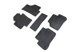 Резиновые коврики Сетка для Volkswagen Passat B7 2005-2015, Seintex.00388