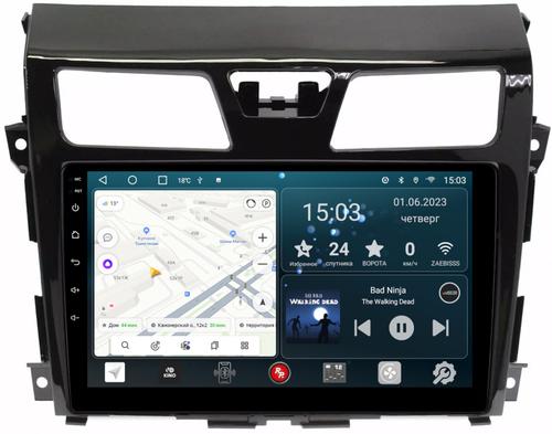 Магнитола для Nissan Teana 2014+ (L33) (поддержка круг.обзора) - Redpower 302 Android 10, Быстрая, CarPlay, SIM-слот