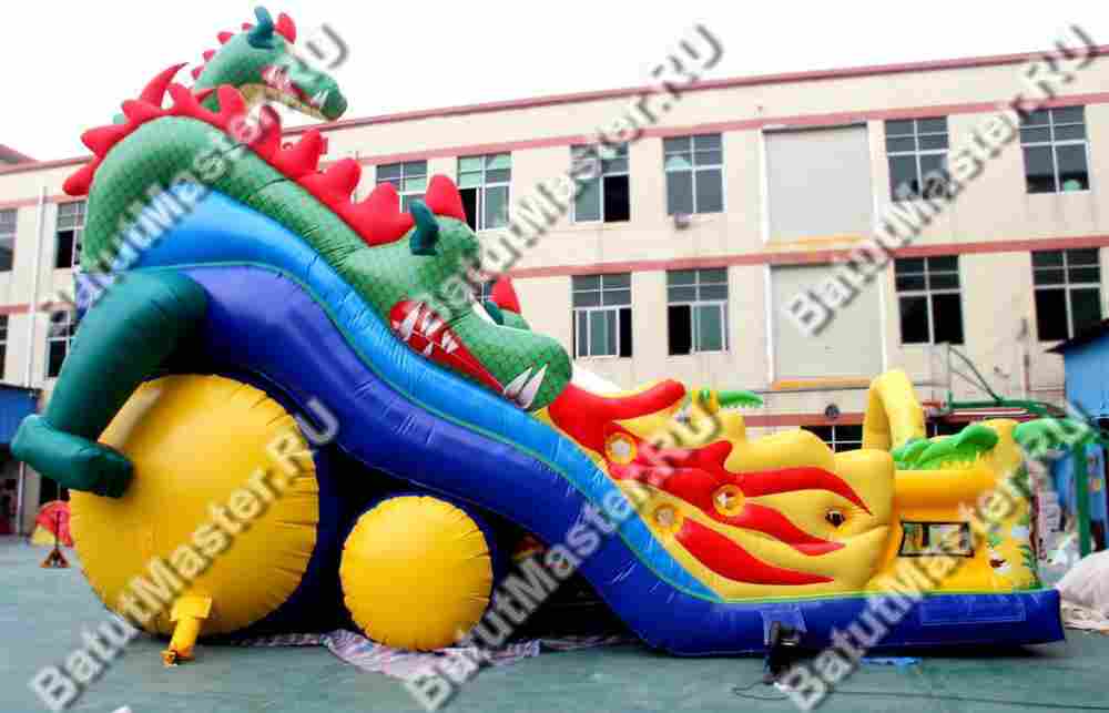 Батут "Пленительная Саванна",10x10x7 м