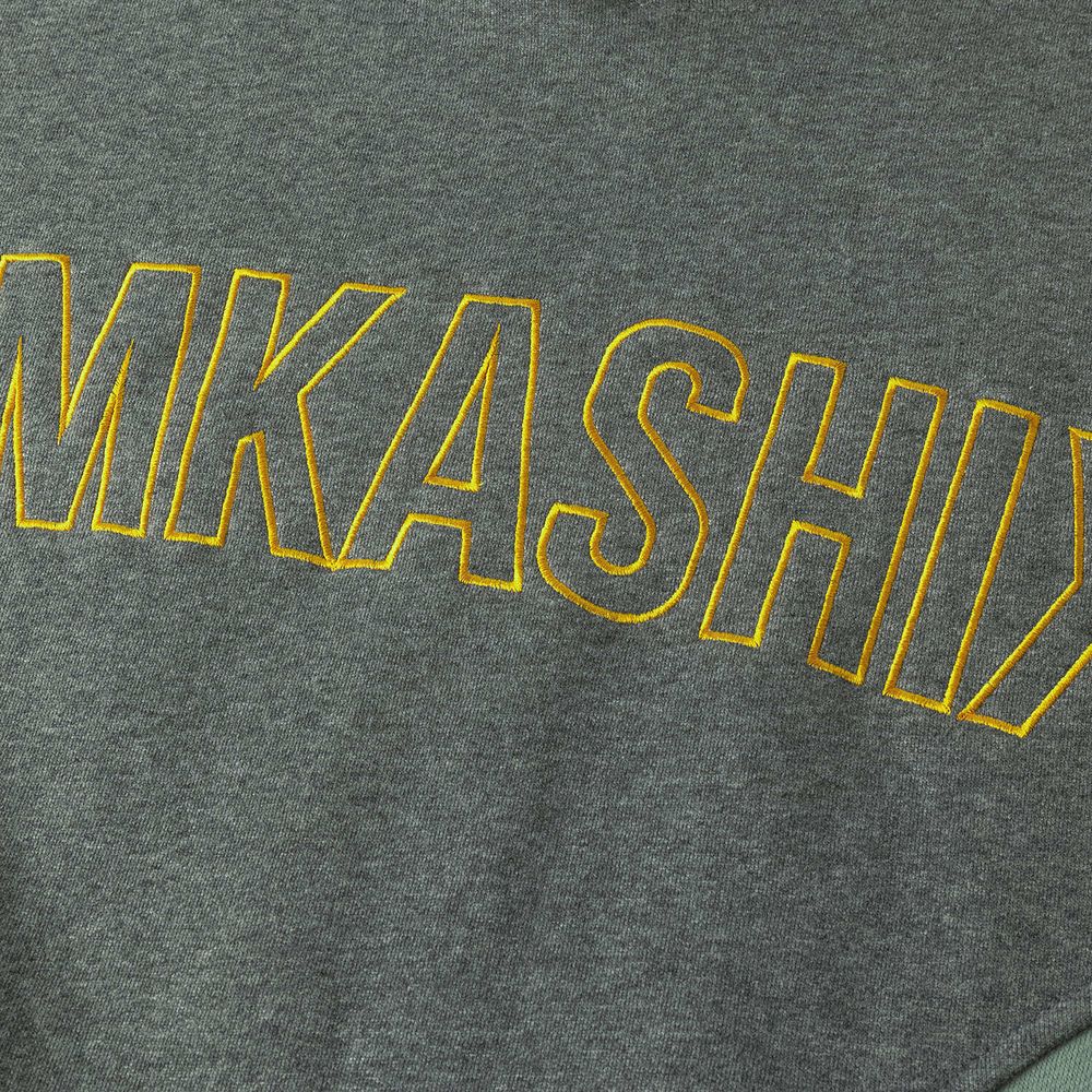 Купить Худи Ymkashix HTF Three Color Block серый / зеленый Худи Ymkashix HTF Three Color Block серый / зеленый