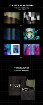 Альбом KAI EXO - KAI (开)(Z ver.)